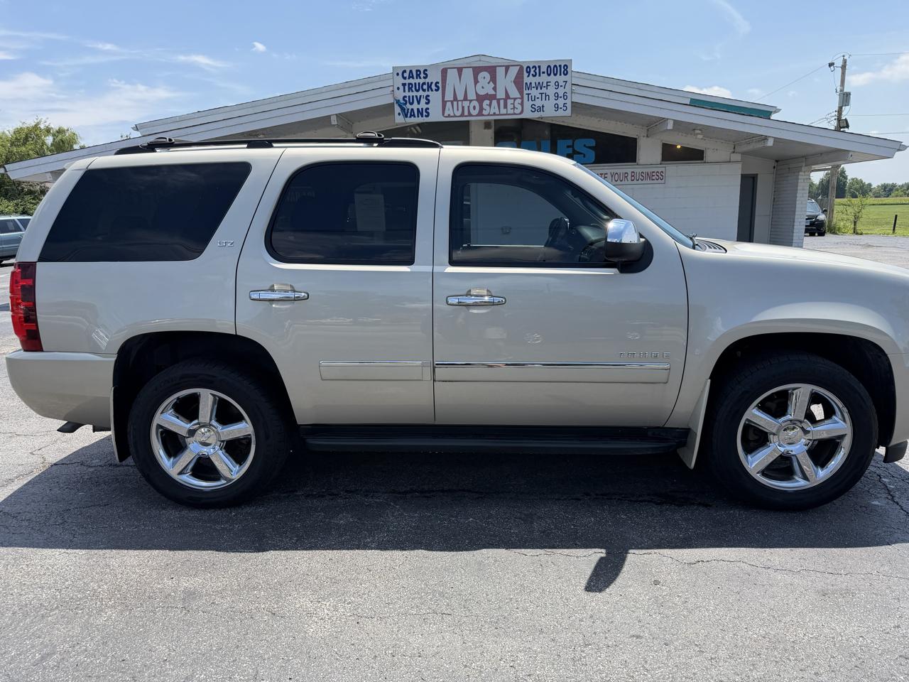 2014 Chevrolet Tahoe LTZ 4WD