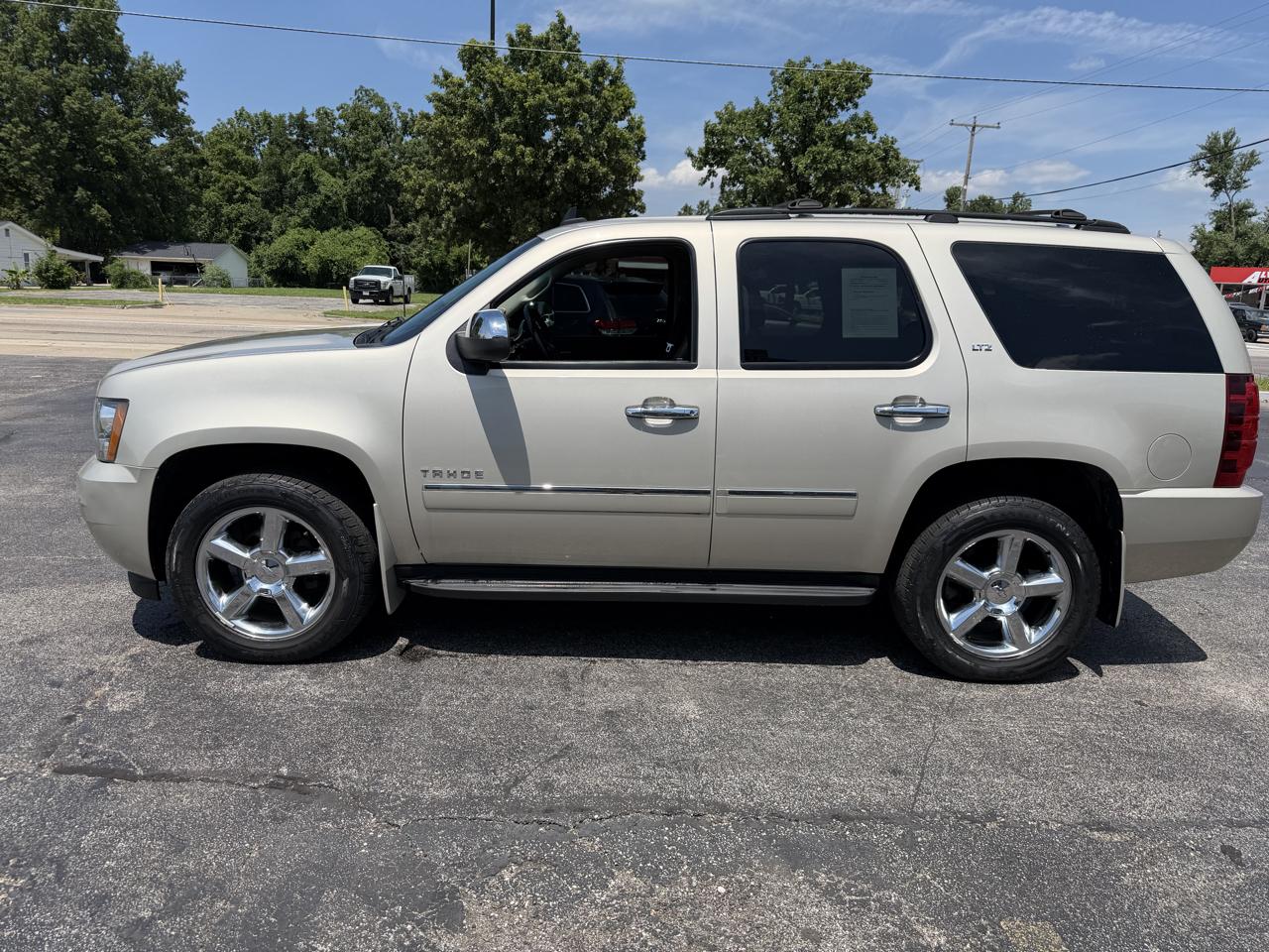 Chevrolet Tahoe LTZ 4WD 2014