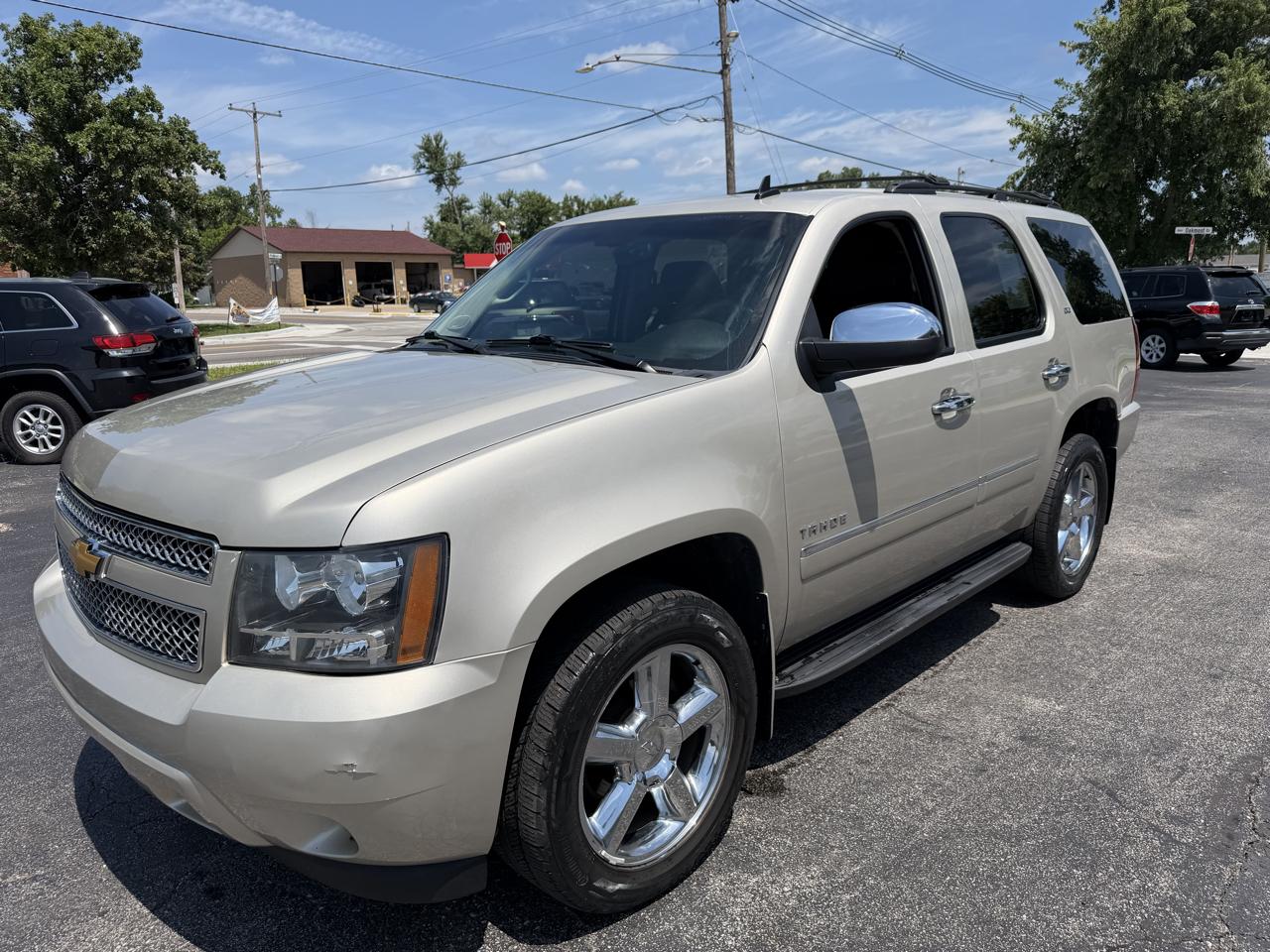 Chevrolet Tahoe LTZ 4WD 2014