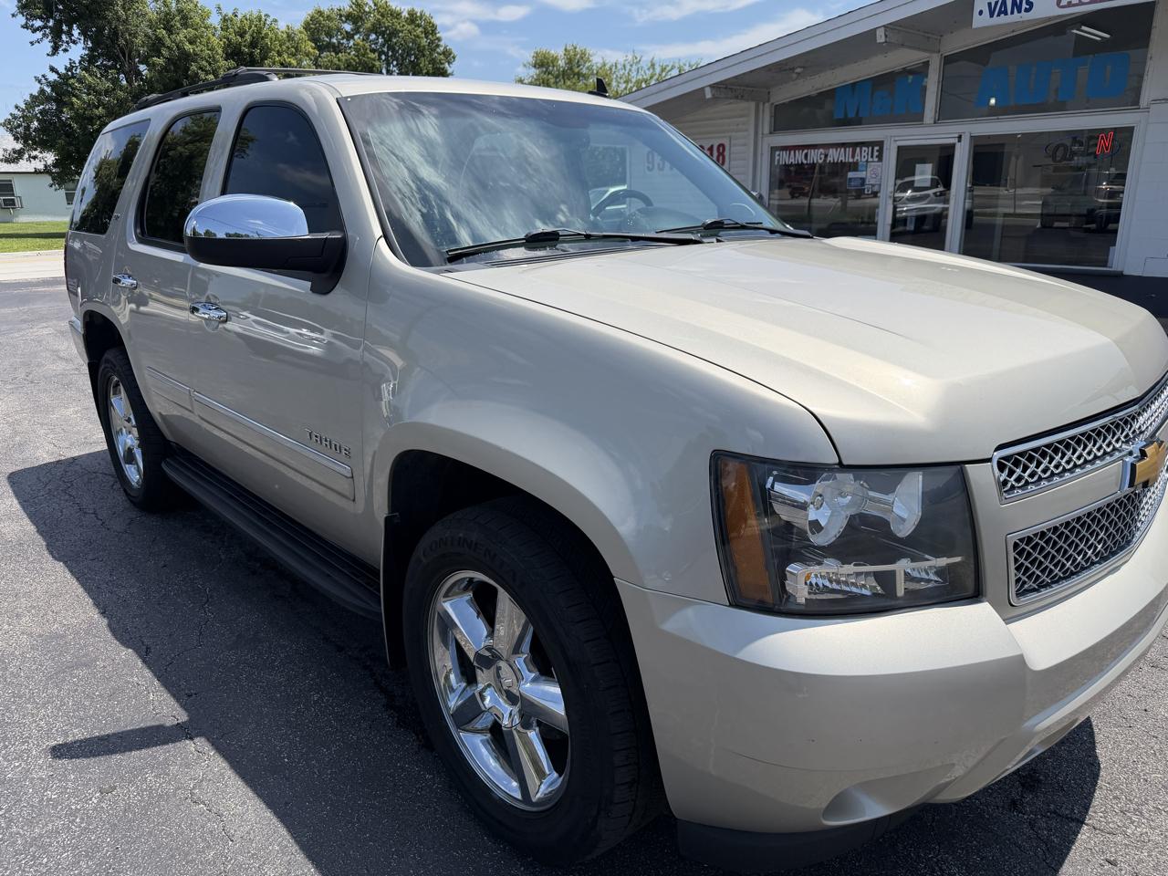 Chevrolet Tahoe LTZ 4WD 2014