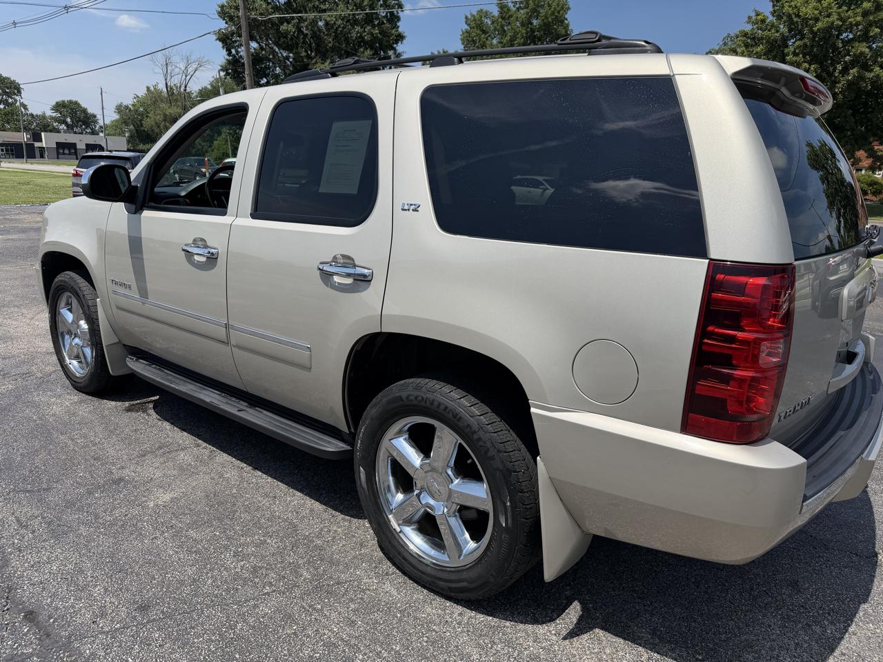 Chevrolet Tahoe LTZ 4WD 2014