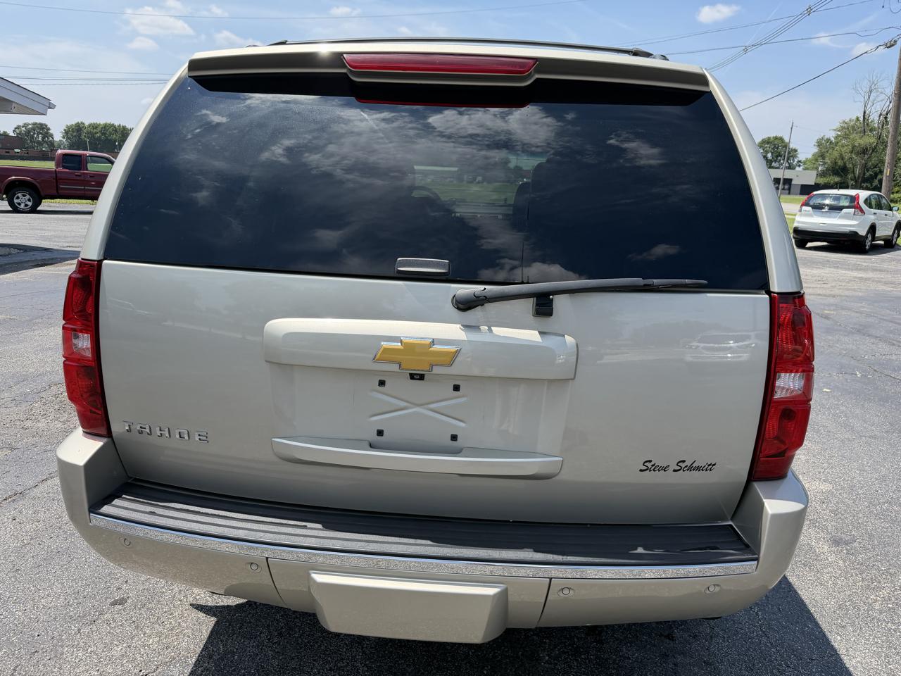 Chevrolet Tahoe LTZ 4WD 2014