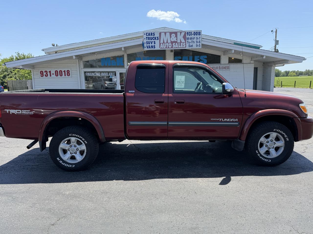 2006 Toyota Tundra SR5 Access Cab 4WD