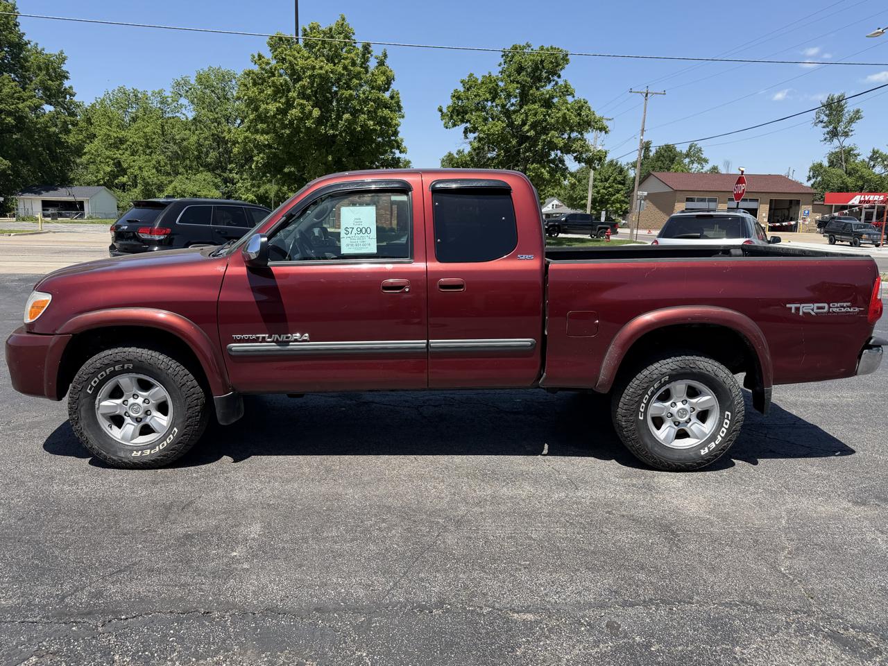 Toyota Tundra SR5 Access Cab 4WD 2006