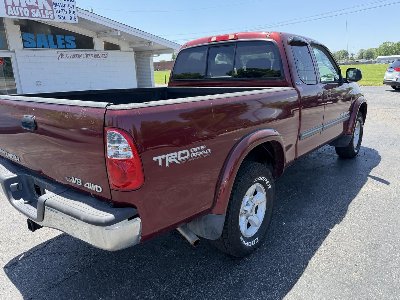 Toyota Tundra SR5 Access Cab 4WD 2006