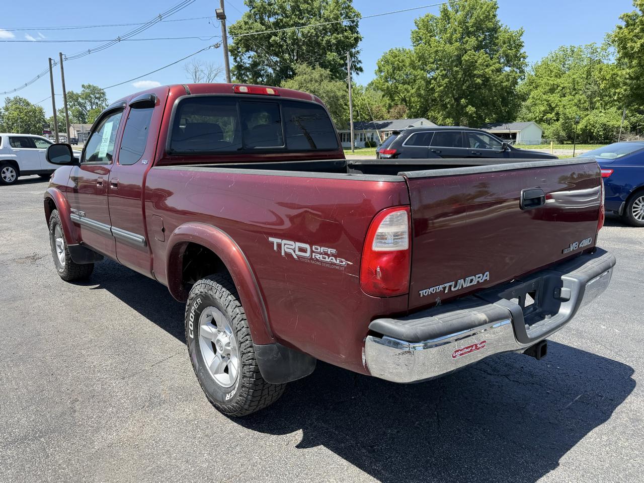 Toyota Tundra SR5 Access Cab 4WD 2006