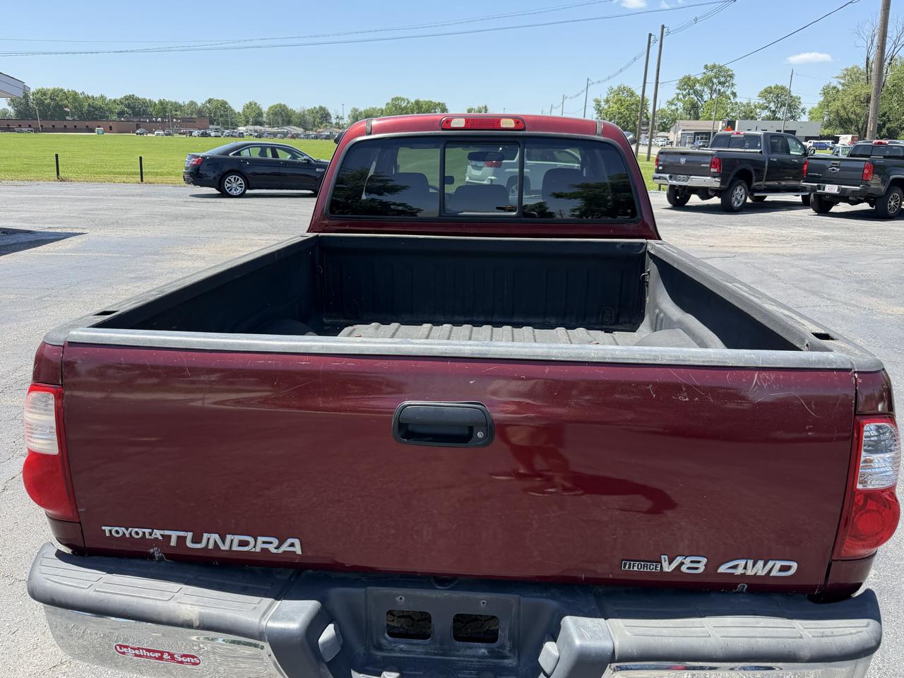 Toyota Tundra SR5 Access Cab 4WD 2006