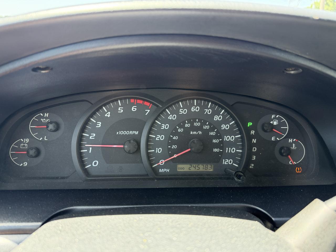 Toyota Tundra SR5 Access Cab 4WD 2006