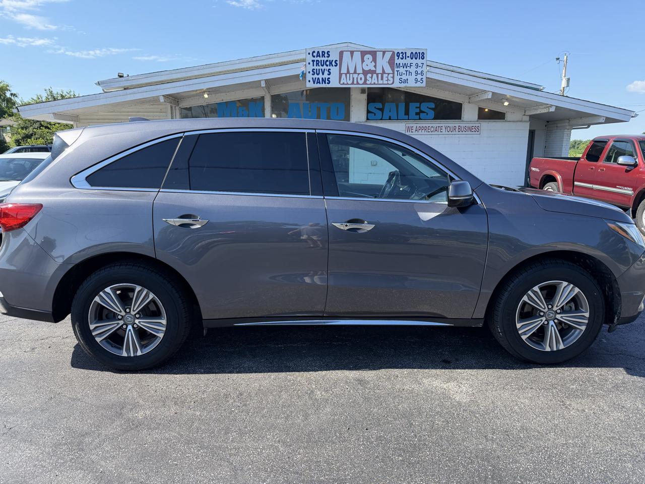 2020 Acura MDX SH-AWD 9-Spd AT