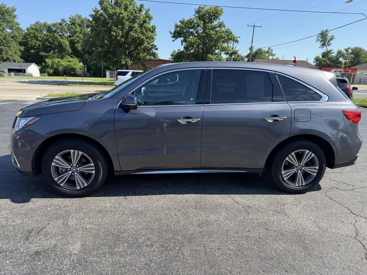 Acura MDX SH-AWD 9-Spd AT 2020