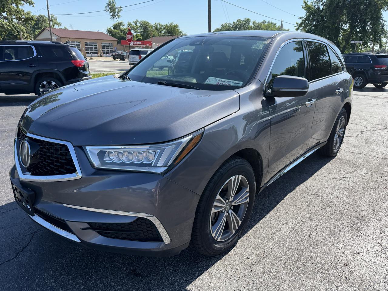 Acura MDX SH-AWD 9-Spd AT 2020