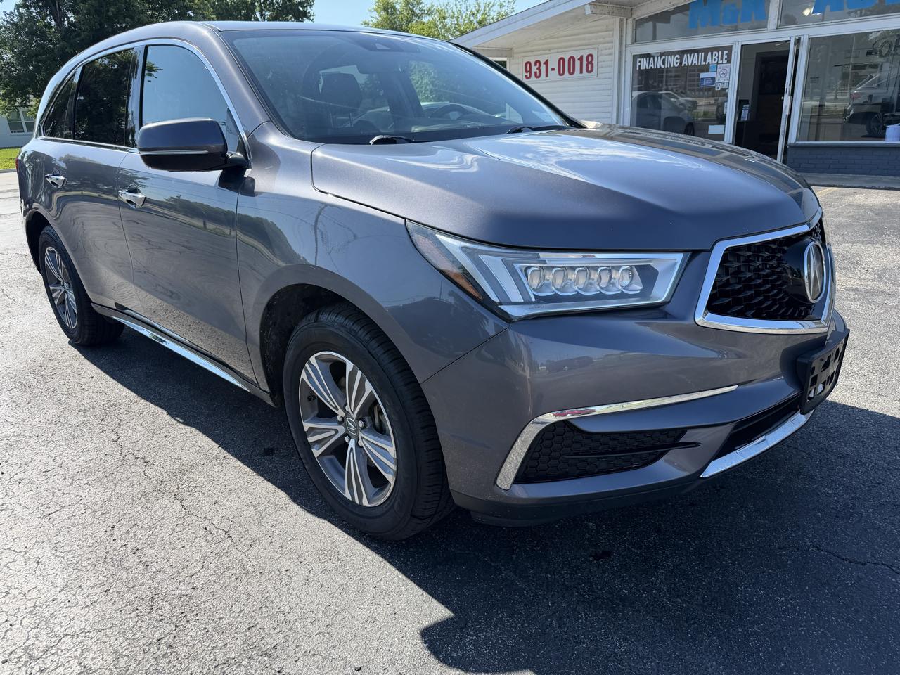 Acura MDX SH-AWD 9-Spd AT 2020