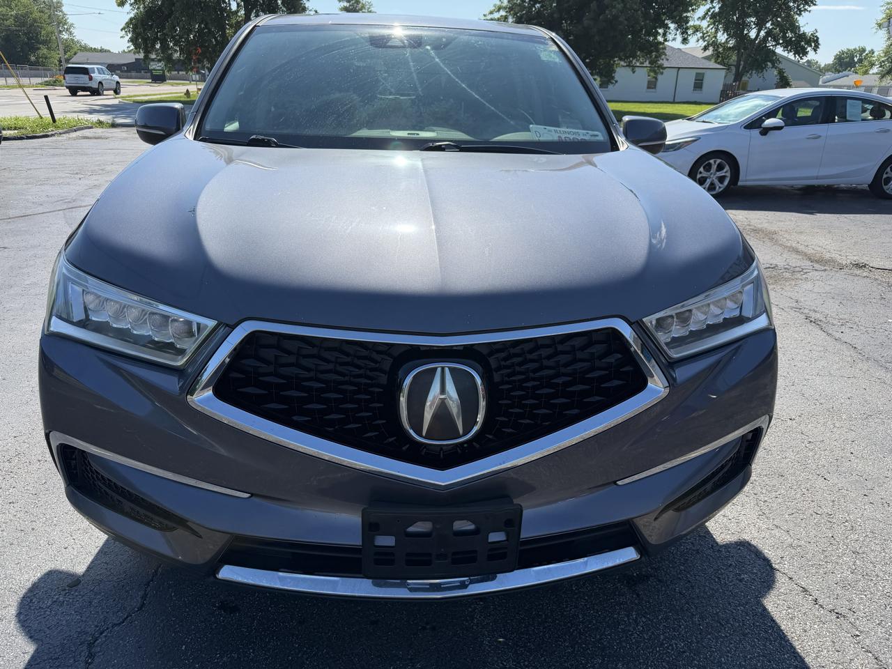 Acura MDX SH-AWD 9-Spd AT 2020