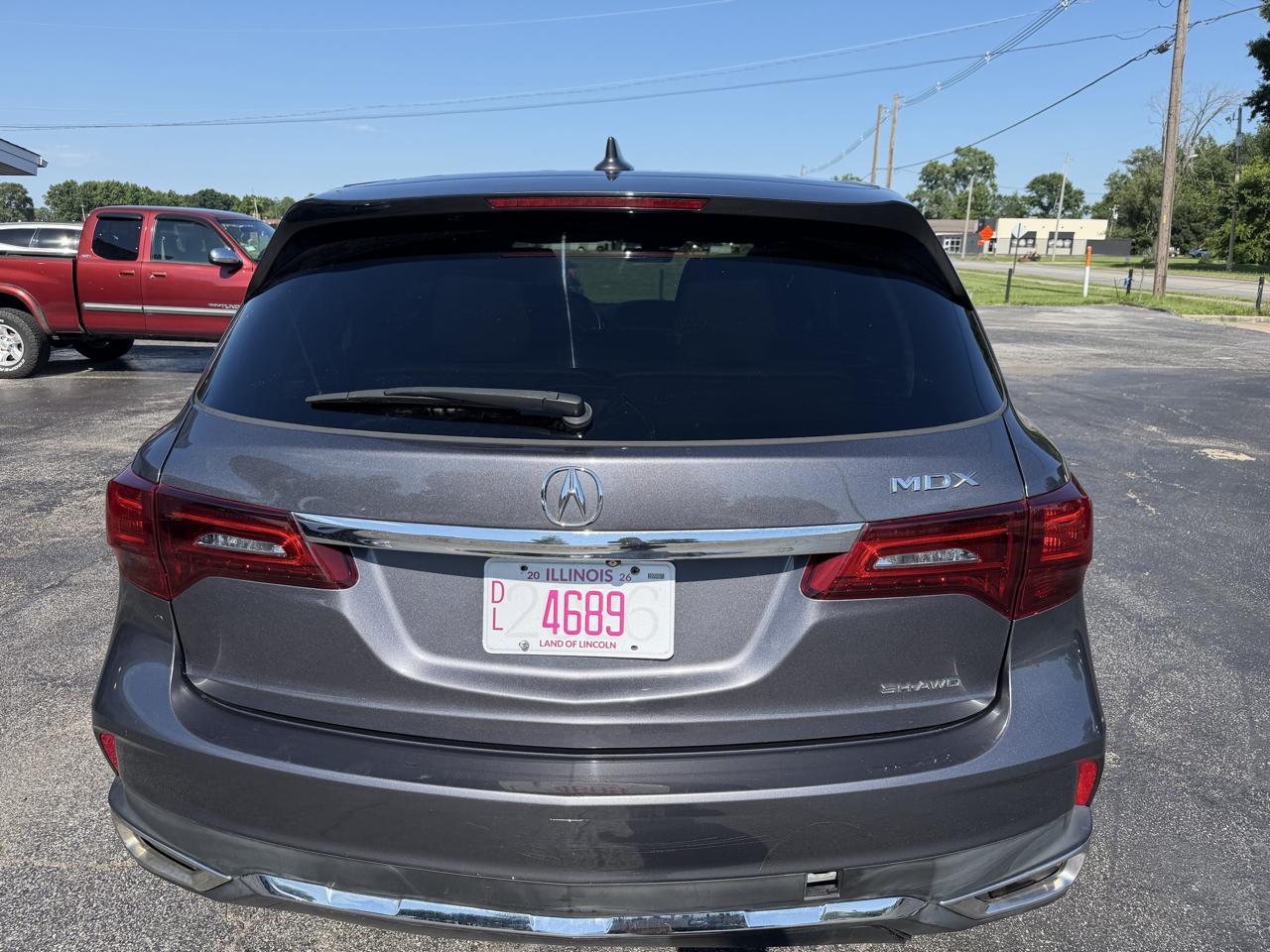 Acura MDX SH-AWD 9-Spd AT 2020