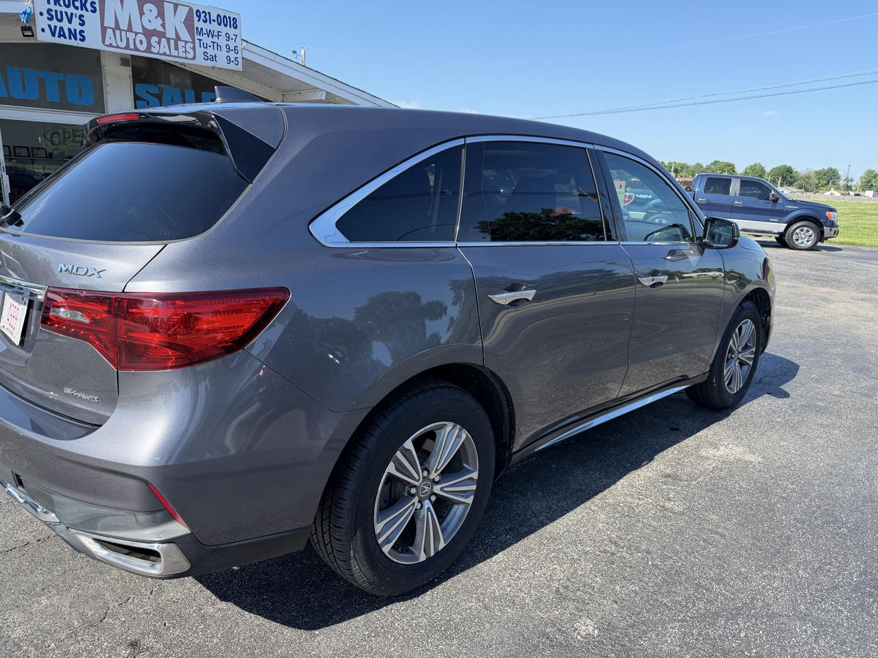 Acura MDX SH-AWD 9-Spd AT 2020