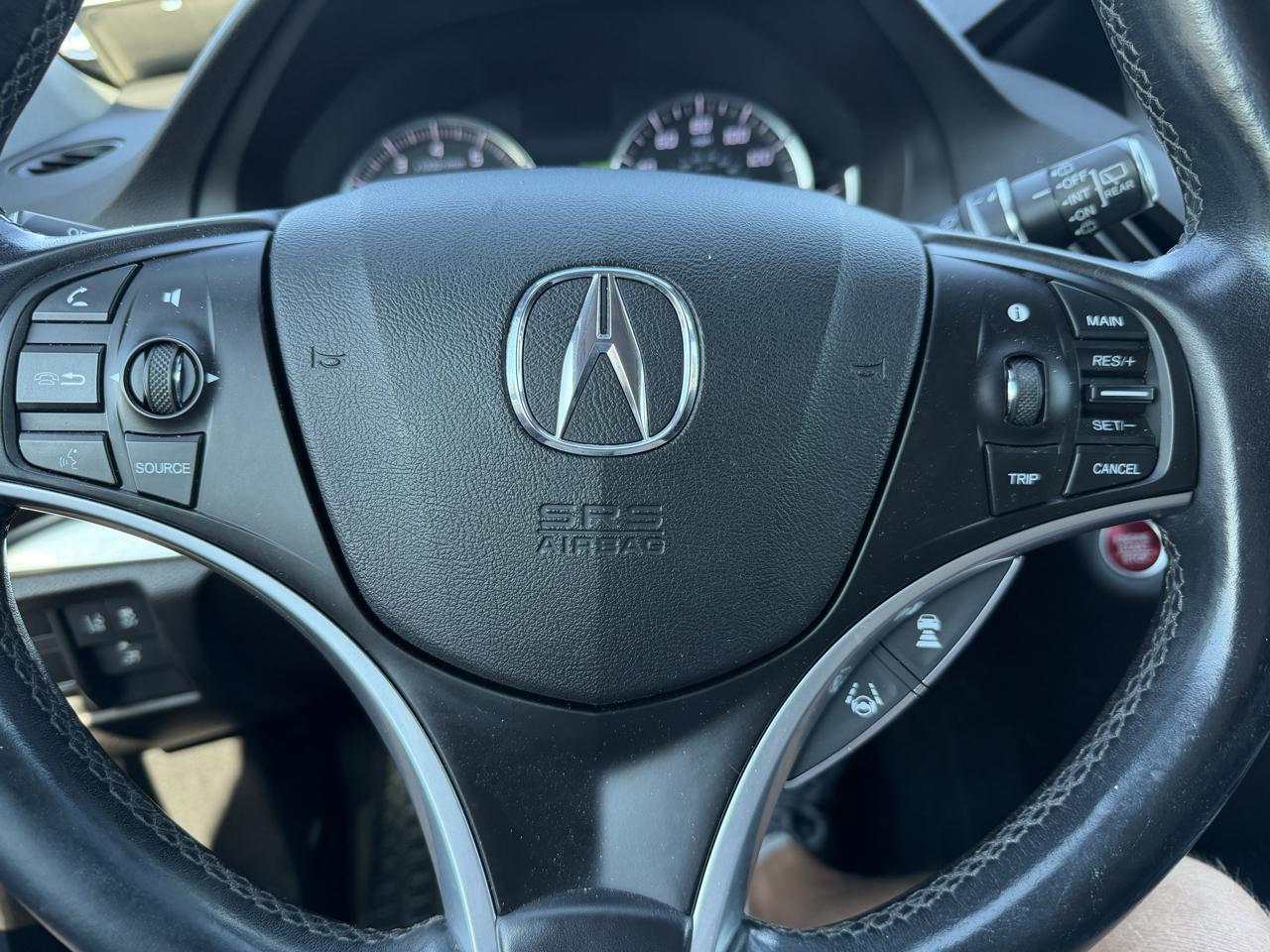 Acura MDX SH-AWD 9-Spd AT 2020