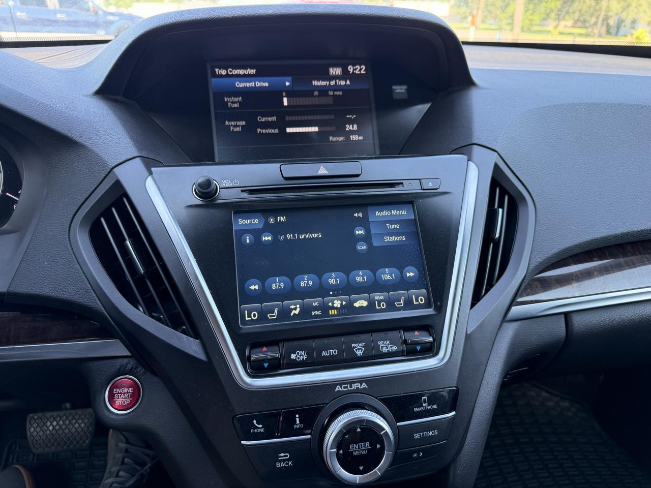 Acura MDX SH-AWD 9-Spd AT 2020