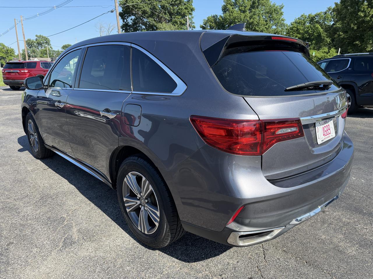 Acura MDX SH-AWD 9-Spd AT 2020