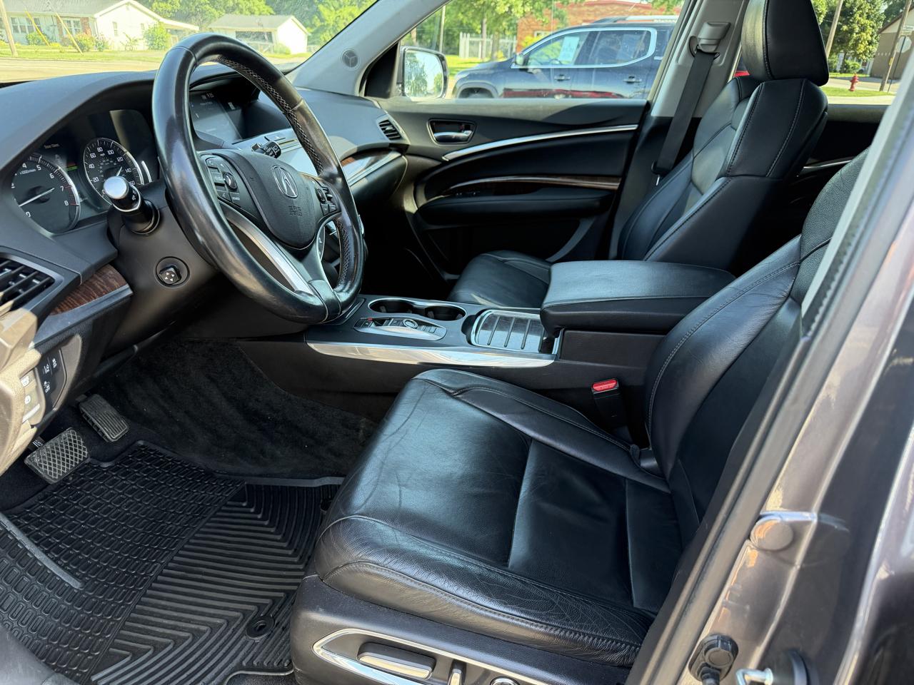 Acura MDX SH-AWD 9-Spd AT 2020