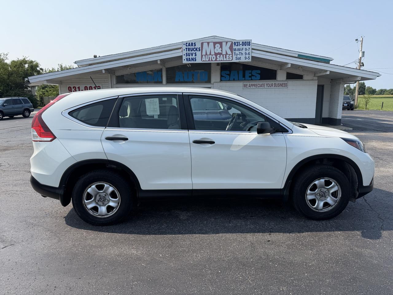 2014 Honda CR-V LX 4WD 5-Speed AT