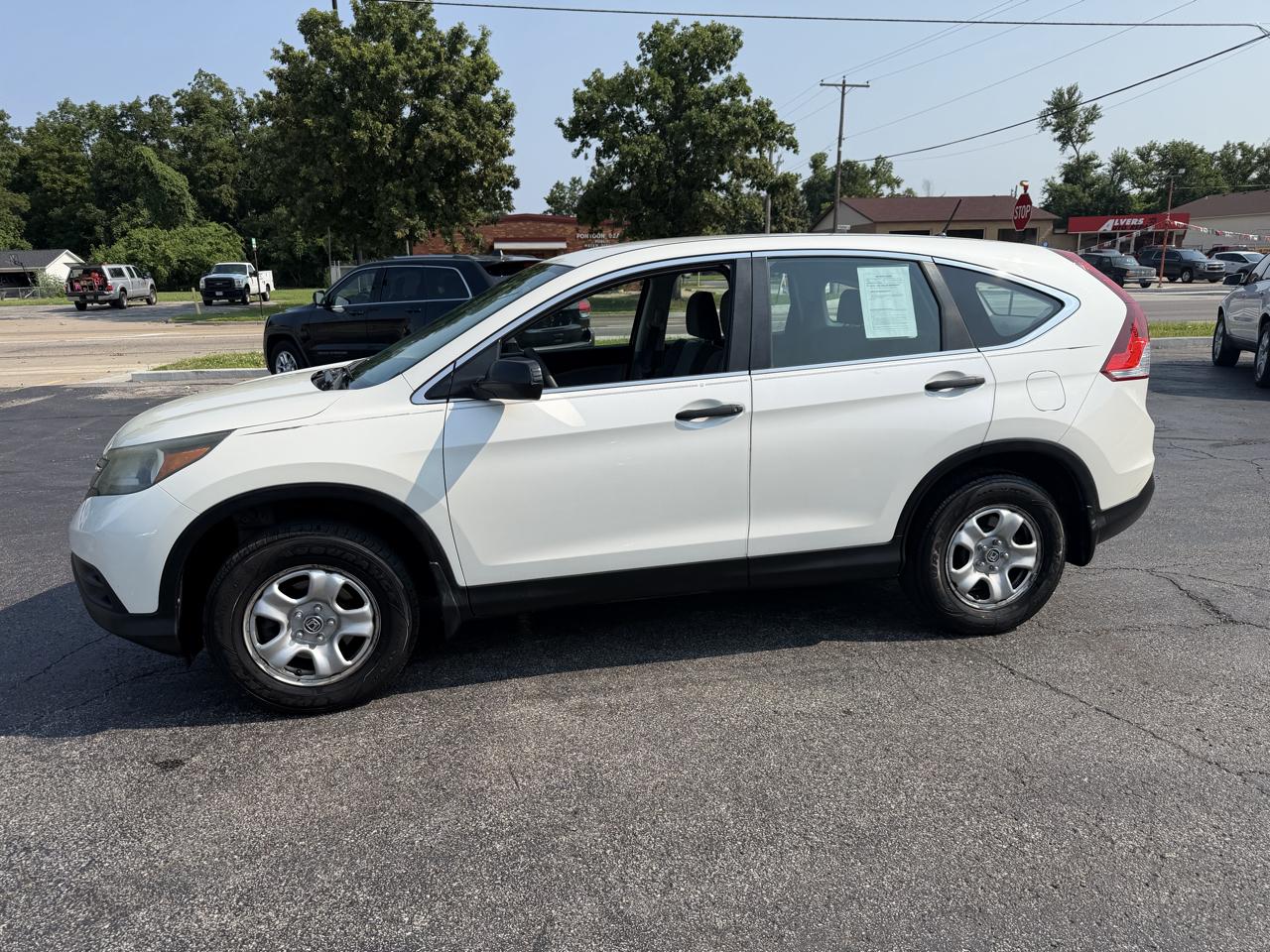 Honda CR-V LX 4WD 5-Speed AT 2014