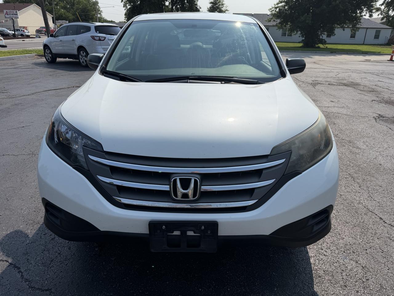 Honda CR-V LX 4WD 5-Speed AT 2014