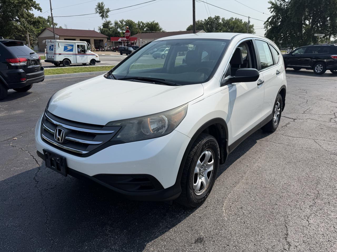 Honda CR-V LX 4WD 5-Speed AT 2014