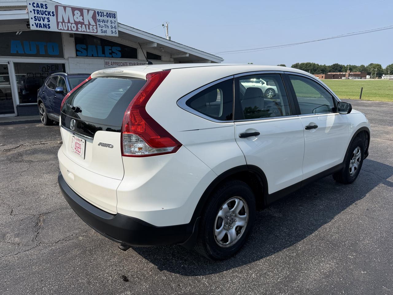 Honda CR-V LX 4WD 5-Speed AT 2014