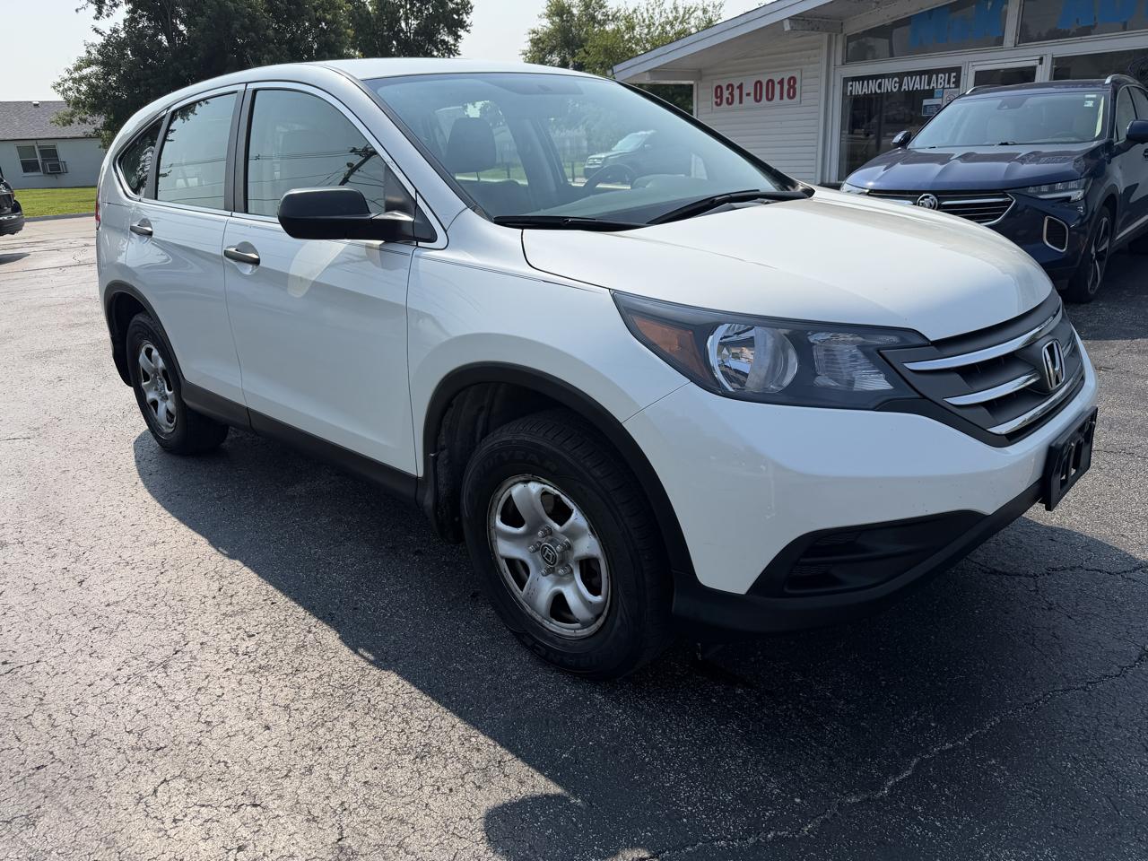 Honda CR-V LX 4WD 5-Speed AT 2014