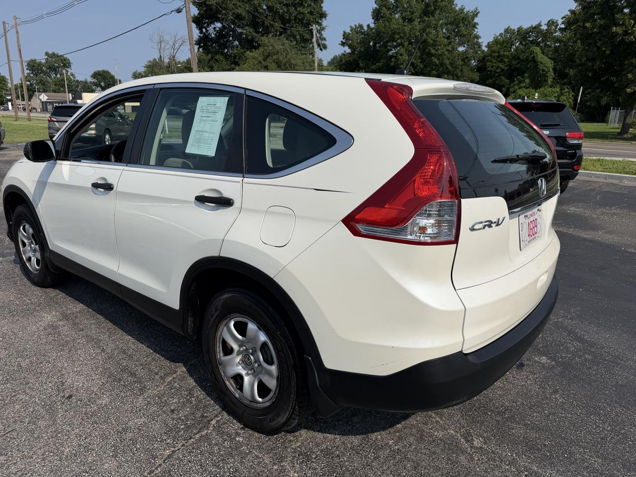 Honda CR-V LX 4WD 5-Speed AT 2014