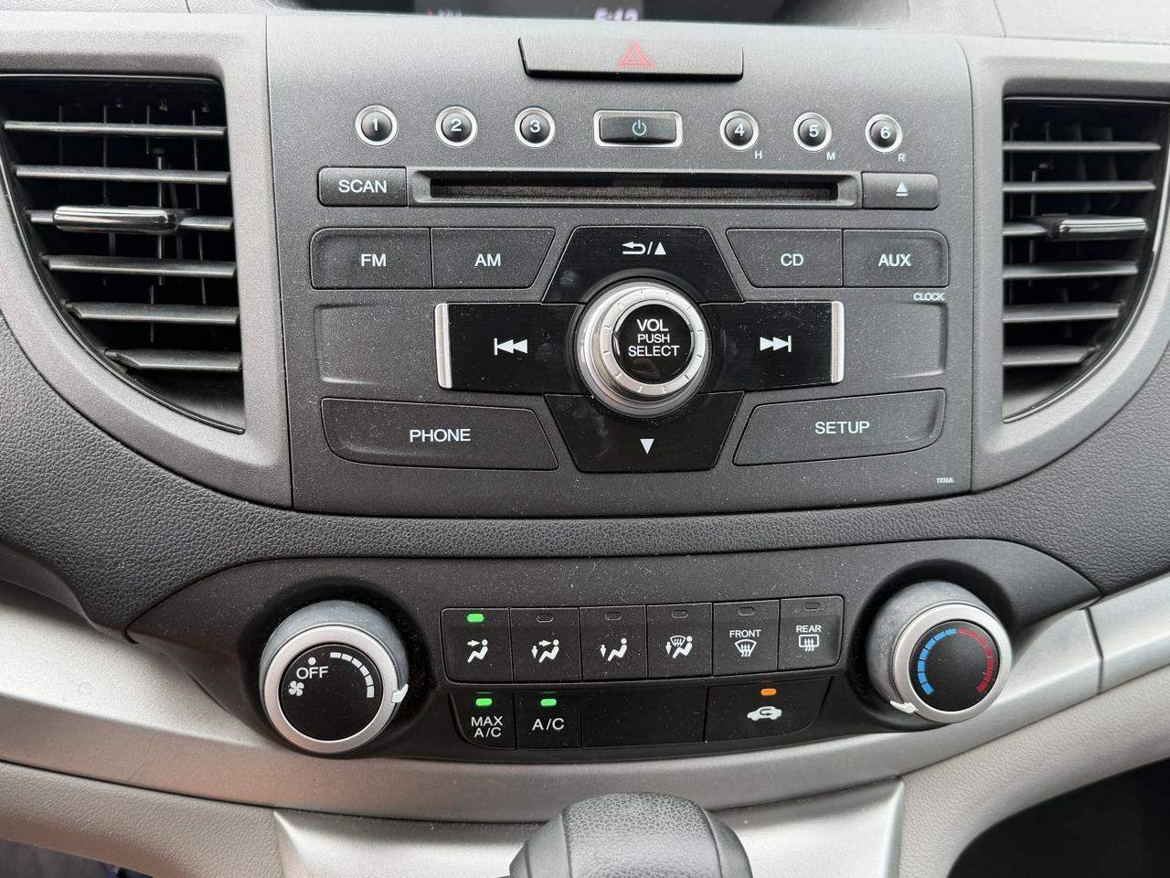 Honda CR-V LX 4WD 5-Speed AT 2014