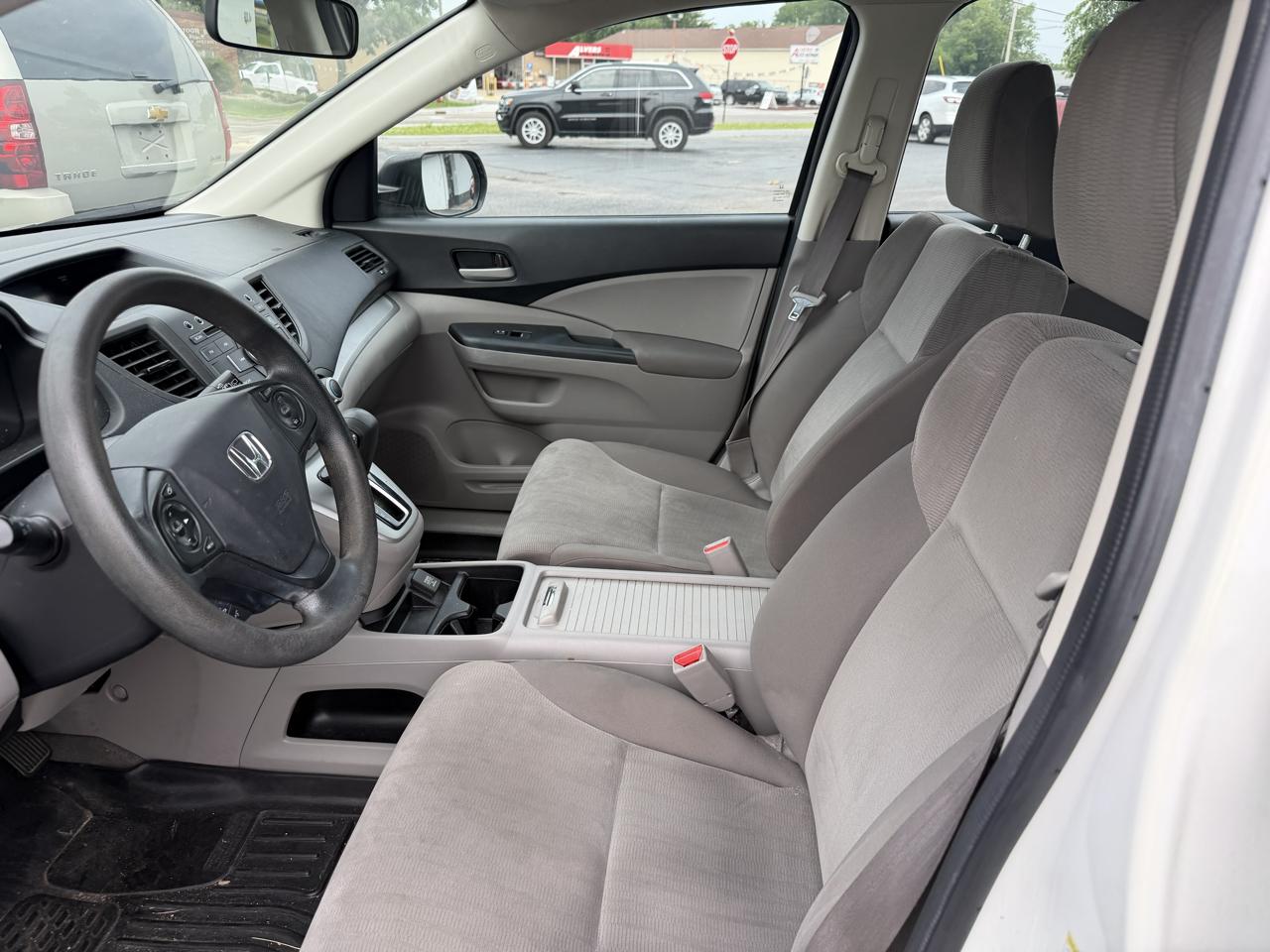 Honda CR-V LX 4WD 5-Speed AT 2014