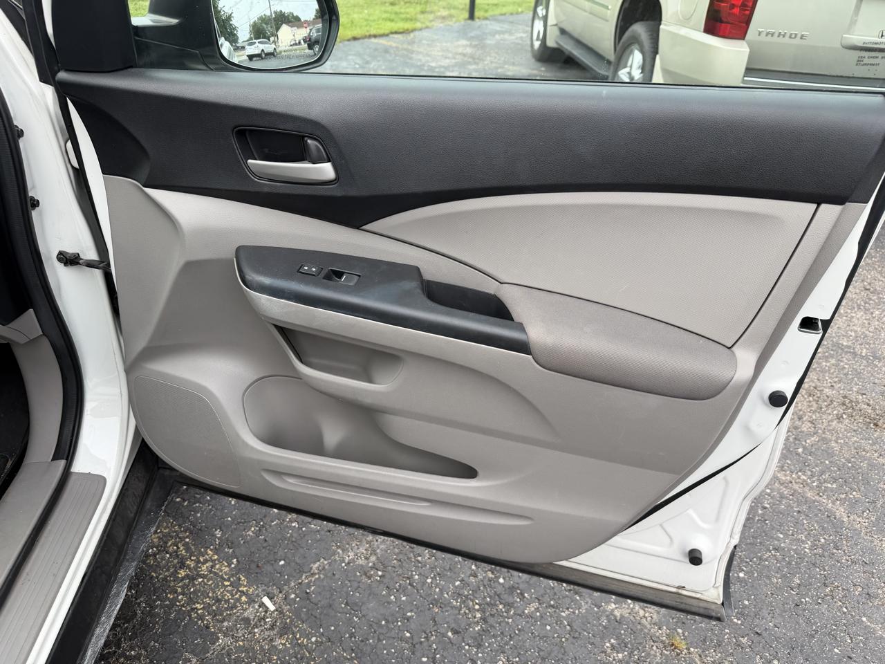 Honda CR-V LX 4WD 5-Speed AT 2014