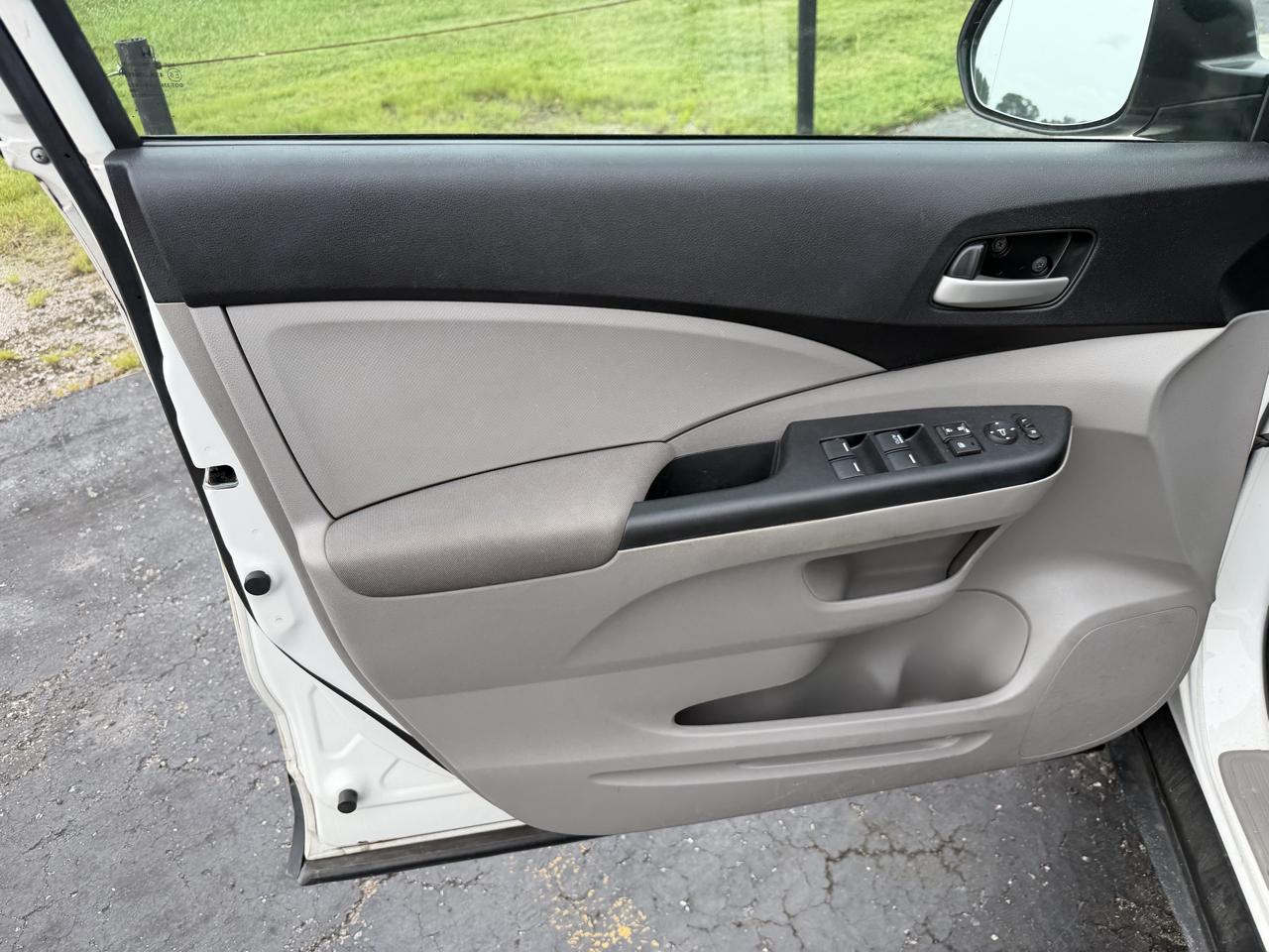 Honda CR-V LX 4WD 5-Speed AT 2014