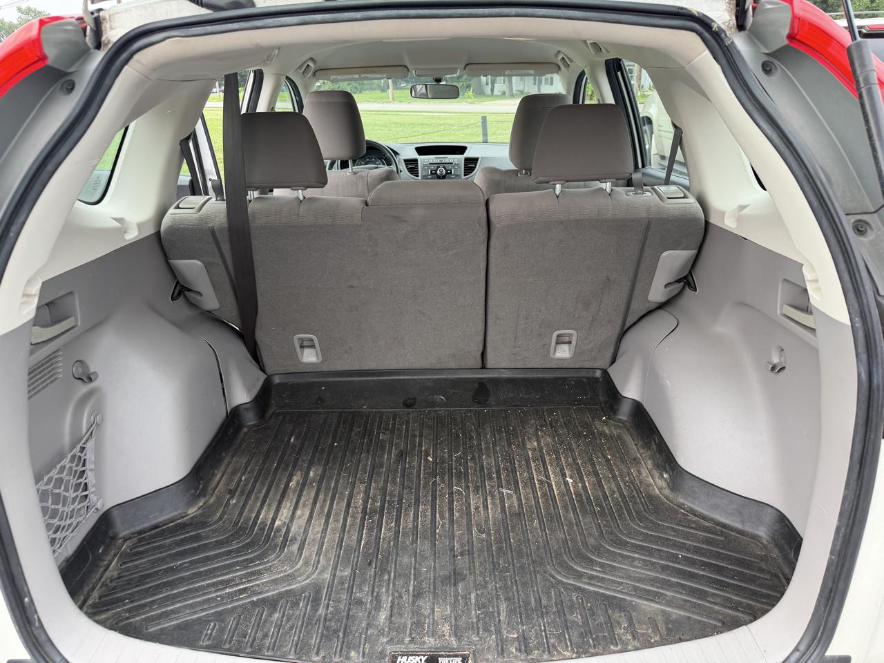 Honda CR-V LX 4WD 5-Speed AT 2014