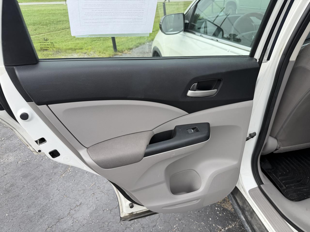 Honda CR-V LX 4WD 5-Speed AT 2014