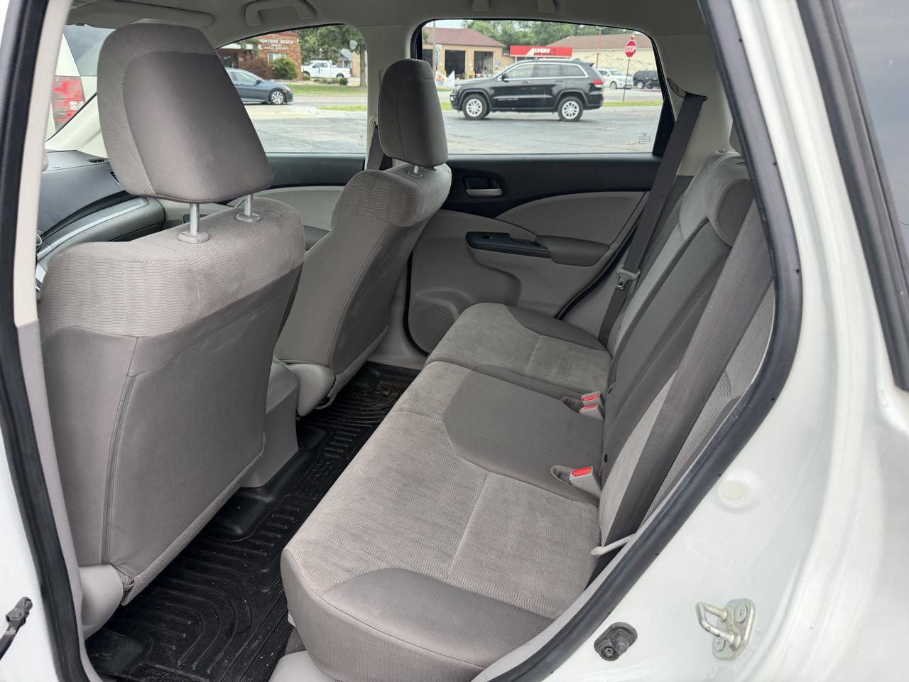 Honda CR-V LX 4WD 5-Speed AT 2014