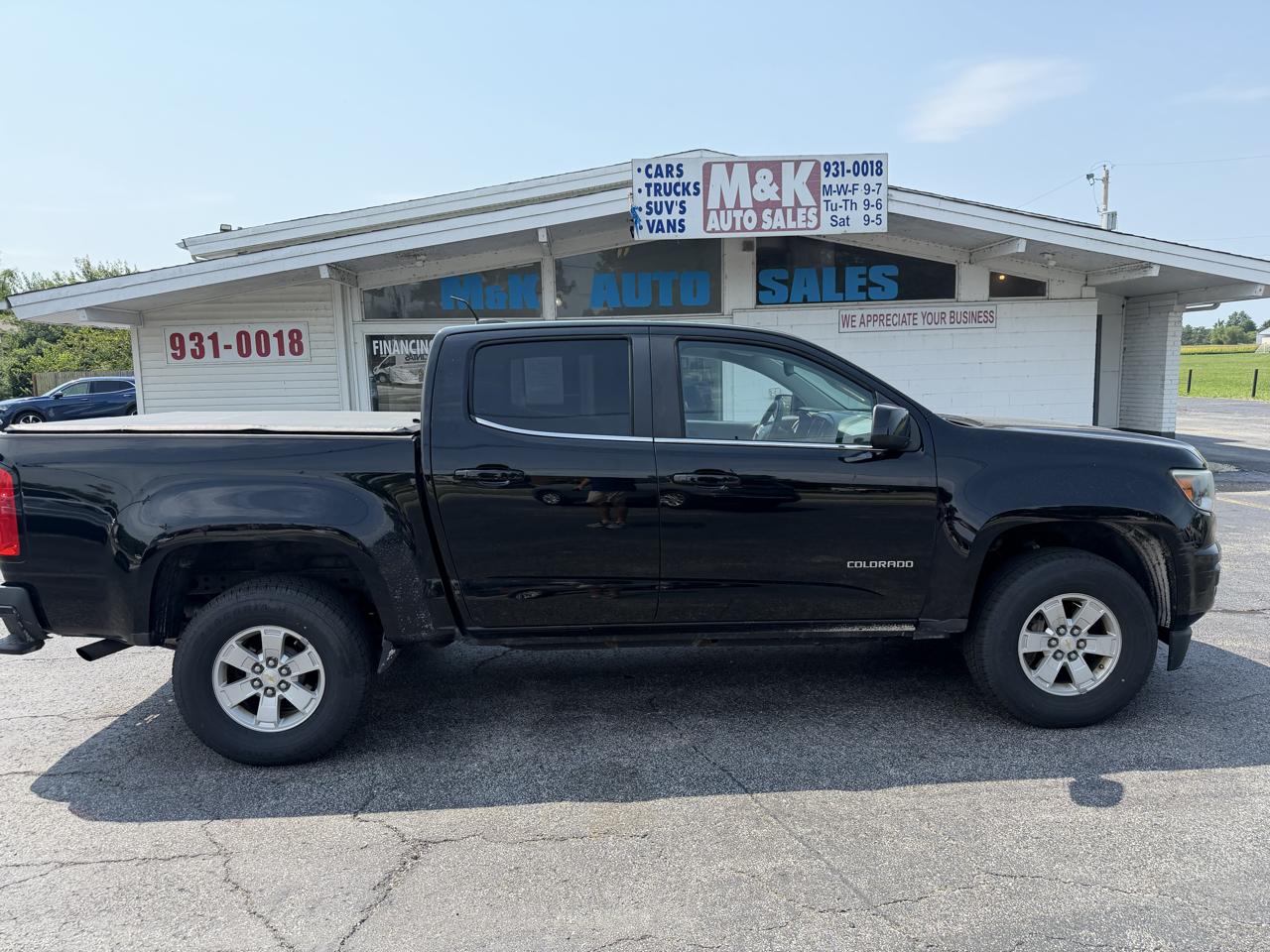 2016 Chevrolet Colorado Work Truck Crew Cab 2WD Long Box