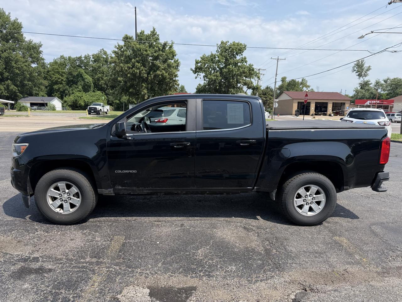 Chevrolet Colorado Work Truck Crew Cab 2WD Long Box 2016