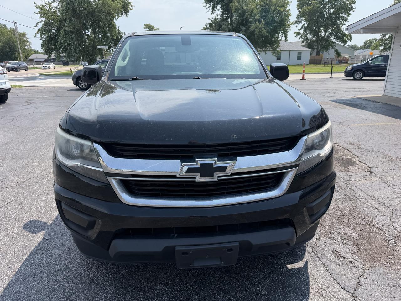 Chevrolet Colorado Work Truck Crew Cab 2WD Long Box 2016