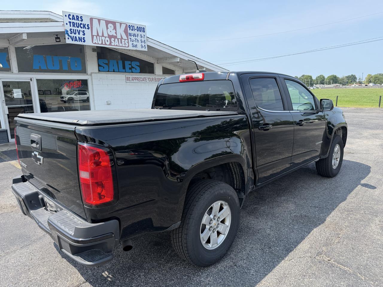 Chevrolet Colorado Work Truck Crew Cab 2WD Long Box 2016
