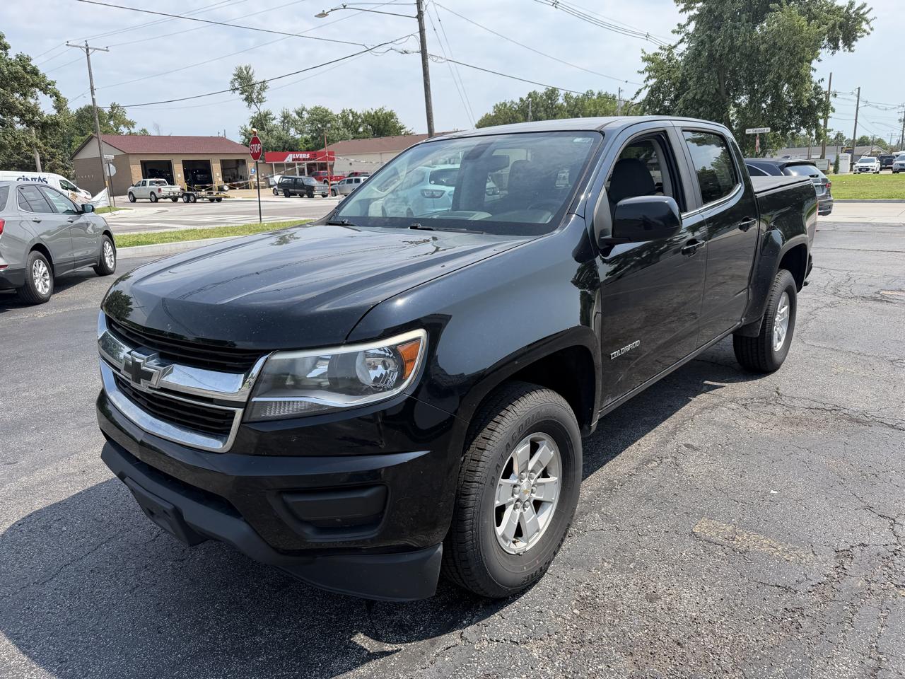 Chevrolet Colorado Work Truck Crew Cab 2WD Long Box 2016