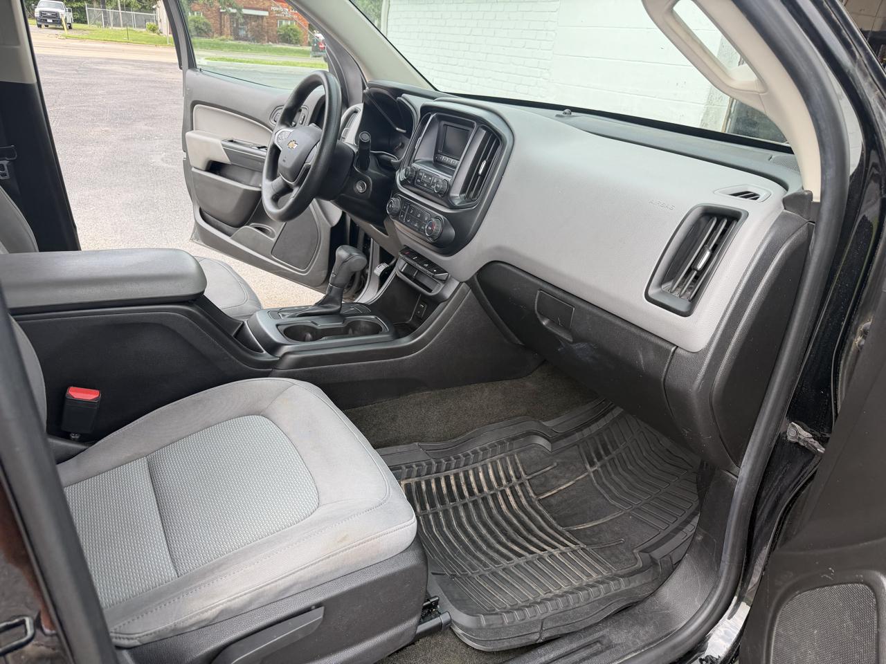 Chevrolet Colorado Work Truck Crew Cab 2WD Long Box 2016