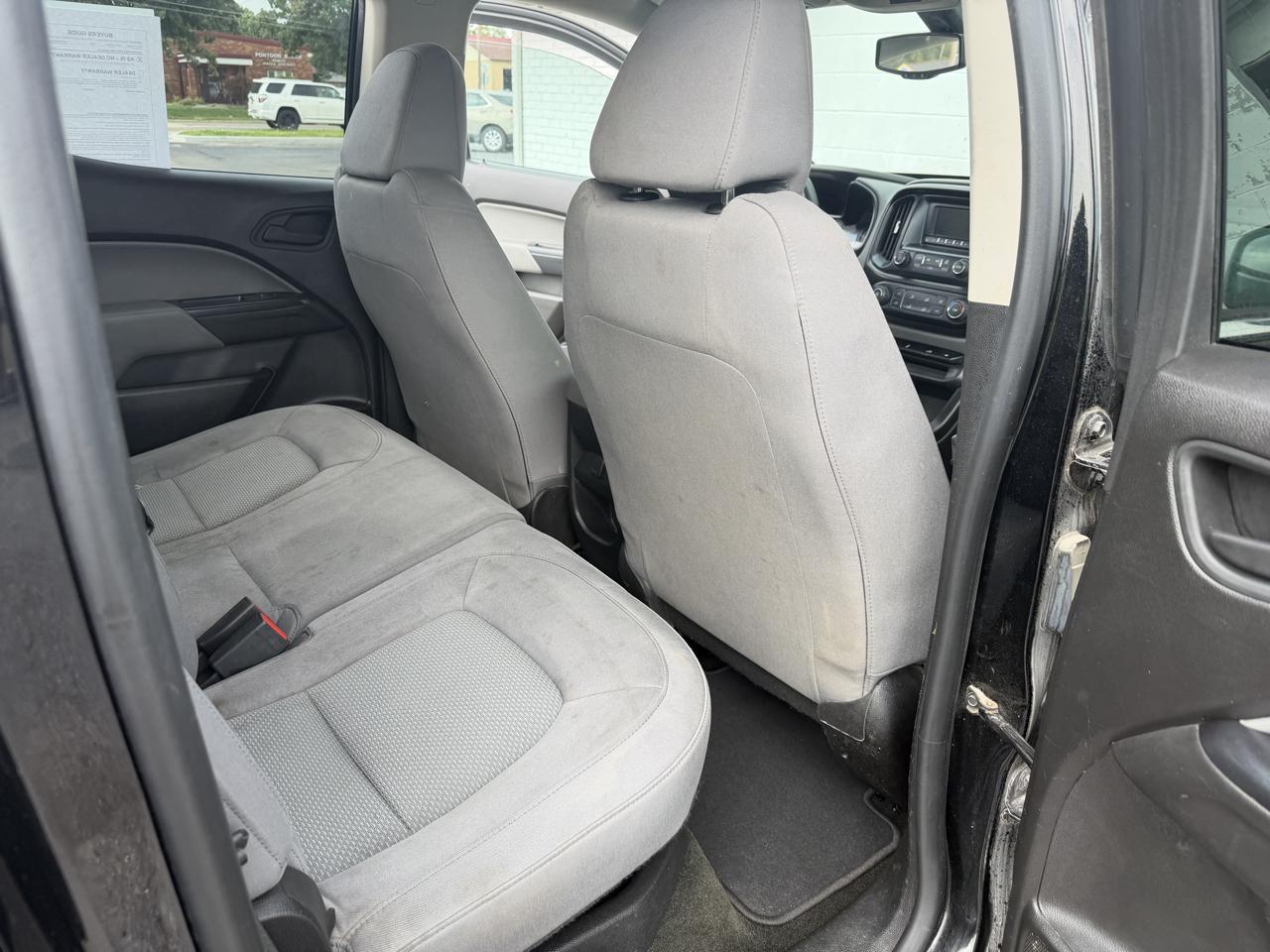 Chevrolet Colorado Work Truck Crew Cab 2WD Long Box 2016
