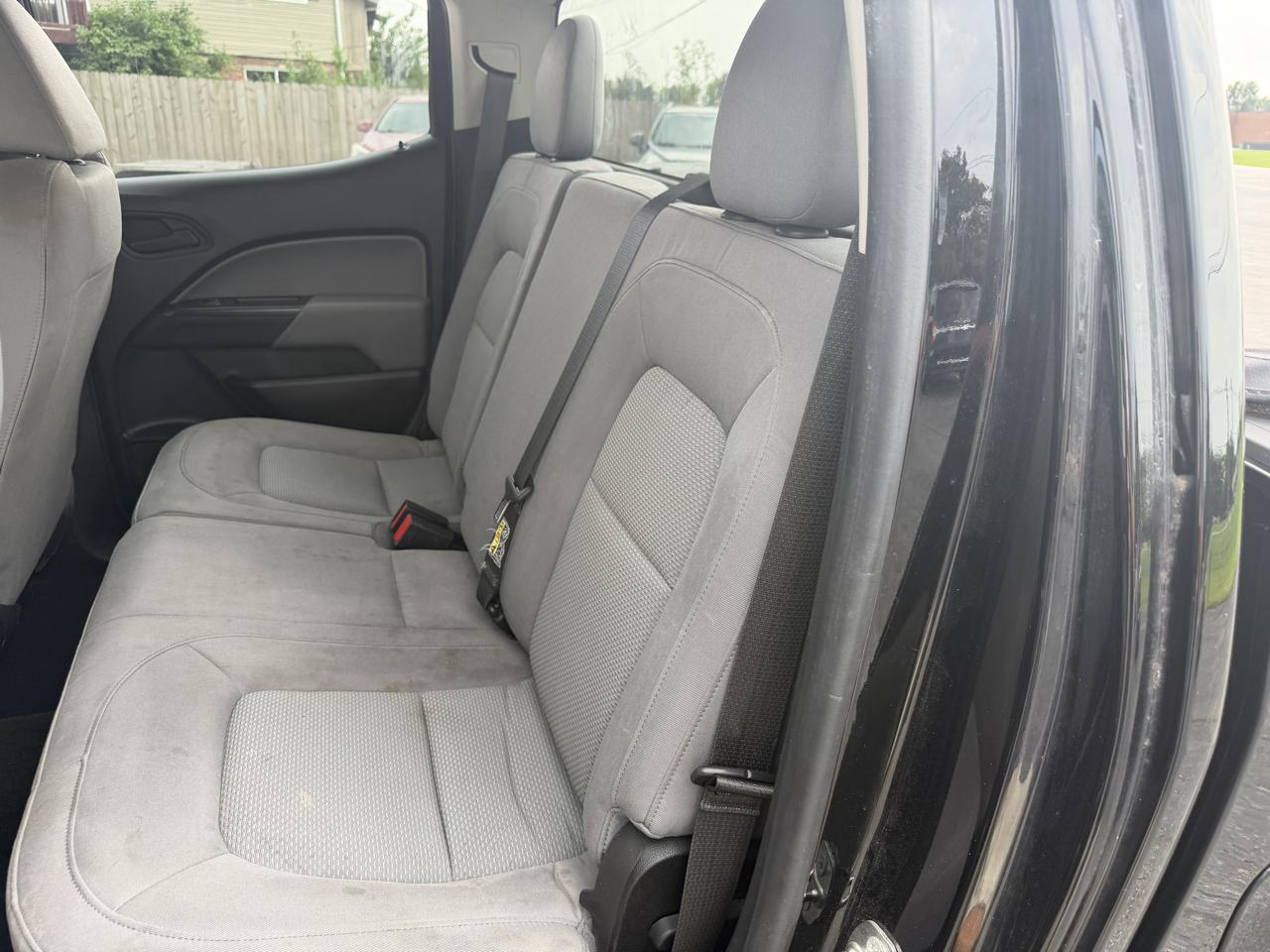 Chevrolet Colorado Work Truck Crew Cab 2WD Long Box 2016