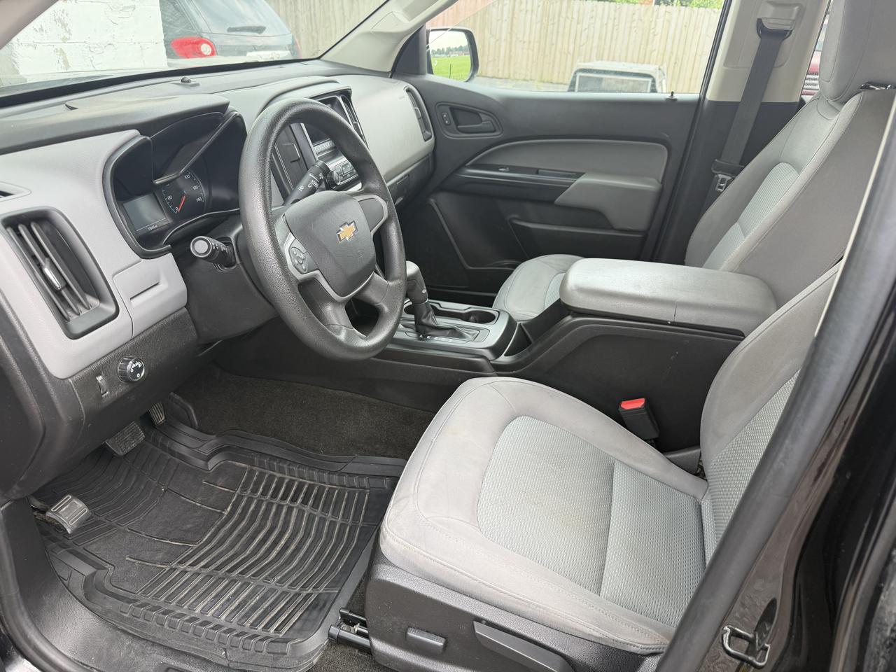 Chevrolet Colorado Work Truck Crew Cab 2WD Long Box 2016