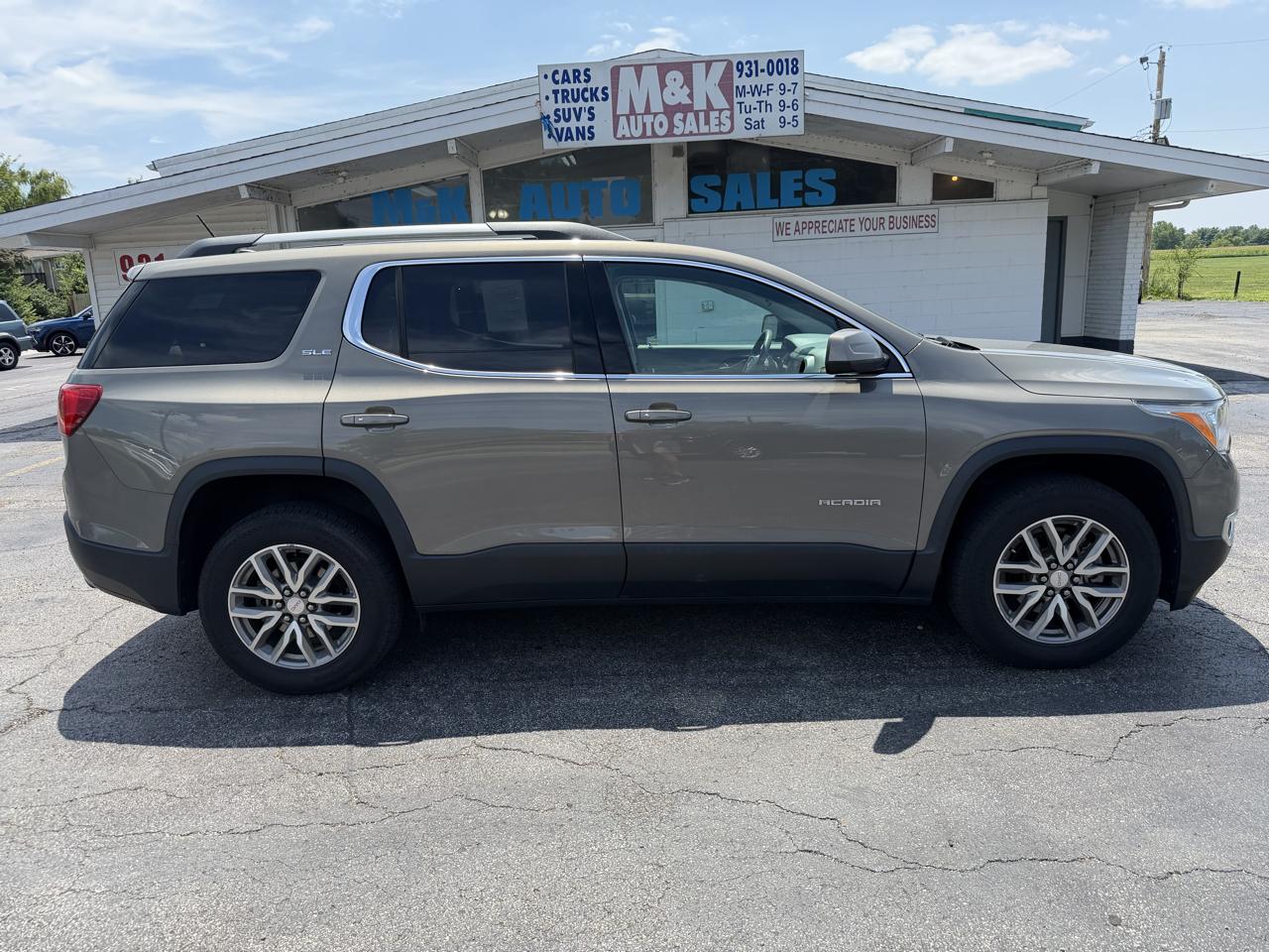 2019 GMC Acadia SLE-2 FWD