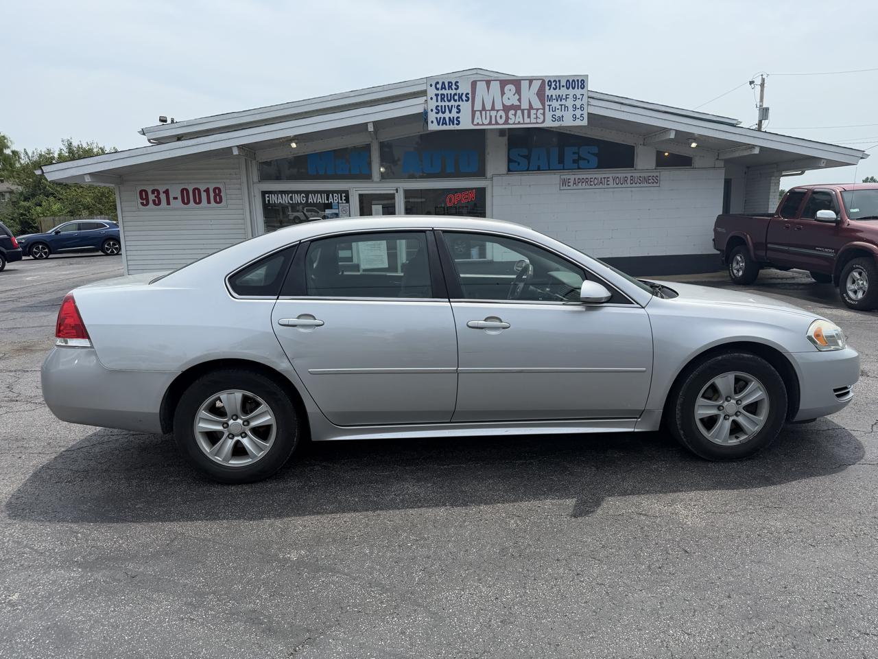 2015 Chevrolet Impala Limited LS