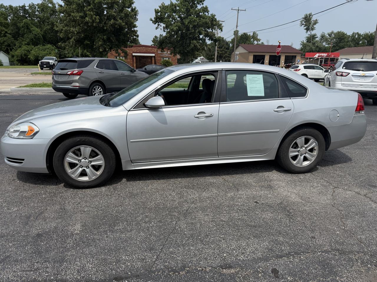 Chevrolet Impala Limited LS 2015