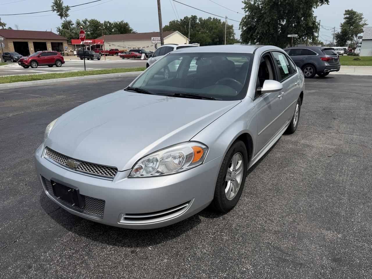 Chevrolet Impala Limited LS 2015